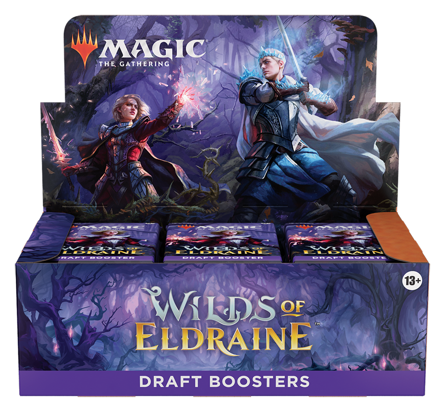 Magic: The Gathering Wilds of Eldraine Draft Booster Box Travelling Man UK Magic: The Gathering Wilds of Eldraine Draft Booster Box Travelling Man UK