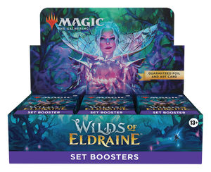 Magic : The Gathering Wilds of Eldraine Set Booster Box