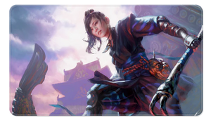 Magic: The Gathering Commander Series 2 Stitched Playmat - Yuriko