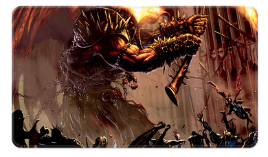 Magic: The Gathering Commander Series 2 Stitched Playmat - Rakdos