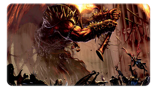 Magic: The Gathering Commander Series 2 Stitched Playmat - Rakdos