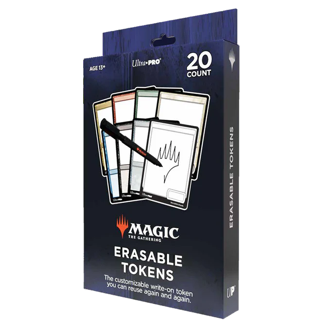 Magic: The Gathering - Erasable Tokens