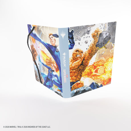Gamegenic Magic: The Gathering Marvel Super Heroes Casual Album 18-Pocket - The Fantastic Four