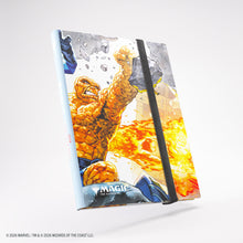 Load image into Gallery viewer, Gamegenic Magic: The Gathering Marvel Super Heroes Casual Album 18-Pocket - The Fantastic Four