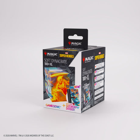 Gamegenic Magic: The Gathering Marvel Super Heroes Soft Dynacrate 100+ XL - Fantastic Four Unleashed