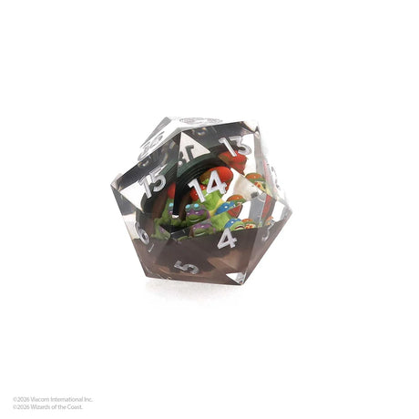 Sirius Dice: Magic The Gathering Teenage Mutant Ninja Turtles 55mm Spindown Life Counter