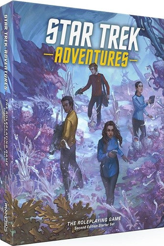 Star Trek Adventures RPG 2nd Edition Starter Set