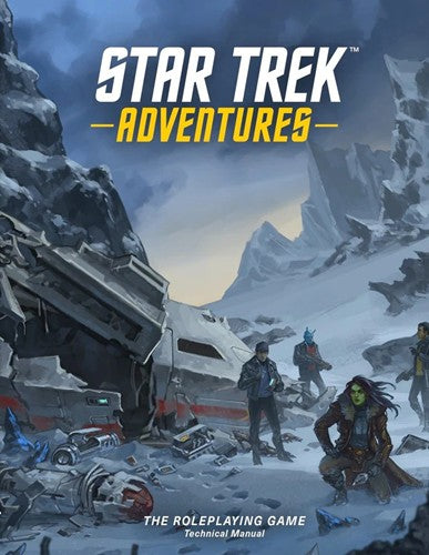 Star Trek Adventures RPG 2nd Edition Technical Manual