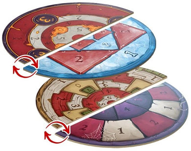 One More Quest RPG Extreme Environments Target Boards