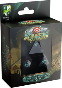 One More Quest RPG Unusual Dice Shapes Set