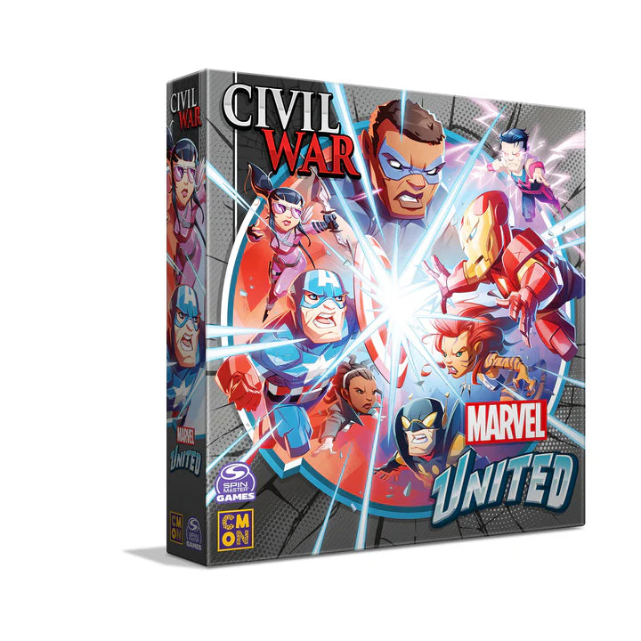 Marvel United Civil War Expansion