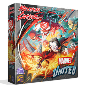 Marvel United Maximum Carnage Expansion