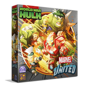 Marvel United World War Hulk Expansion