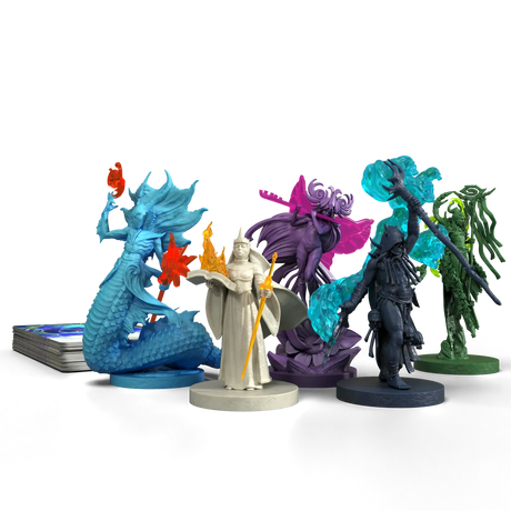 Avalon The Riven Veil: Mistwalkers Expansion