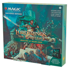 Load image into Gallery viewer, Magic: The Gathering Lord of the Rings Tales of Middle-Earth Holiday Scene Box