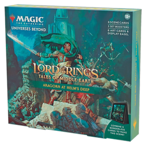 Magic: The Gathering Lord of the Rings Tales of Middle-Earth Holiday Scene Box