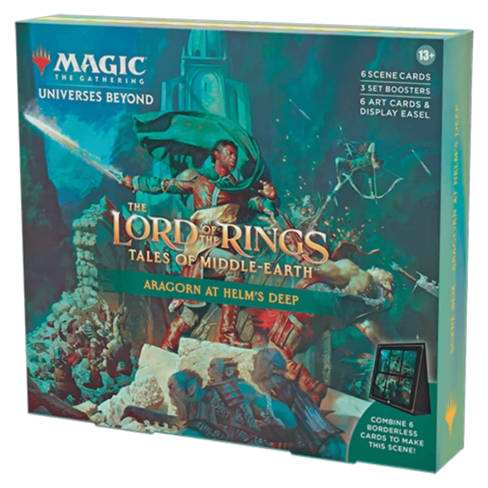 Magic: The Gathering Lord of the Rings Tales of Middle-Earth Holiday Scene Box