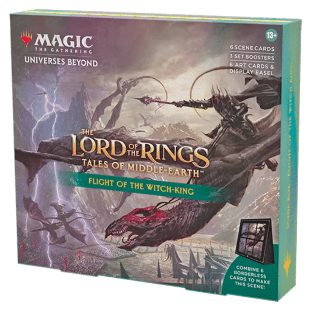 Magic: The Gathering Lord of the Rings Tales of Middle-Earth Holiday Scene Box