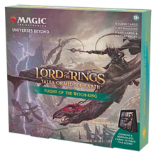 Load image into Gallery viewer, Magic: The Gathering Lord of the Rings Tales of Middle-Earth Holiday Scene Box