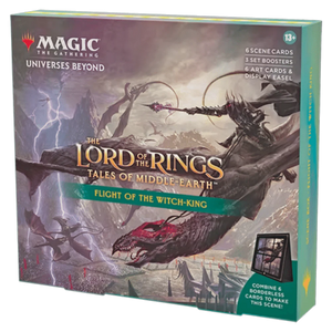 Magic: The Gathering Lord of the Rings Tales of Middle-Earth Holiday Scene Box