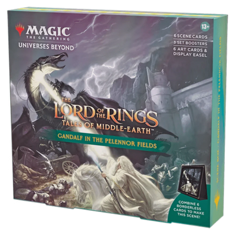Magic: The Gathering Lord of the Rings Tales of Middle-Earth Holiday Scene Box
