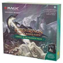 Load image into Gallery viewer, Magic: The Gathering Lord of the Rings Tales of Middle-Earth Holiday Scene Box