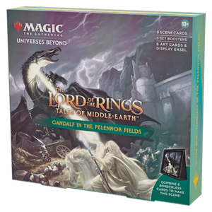 Magic: The Gathering Lord of the Rings Tales of Middle-Earth Holiday Scene Box