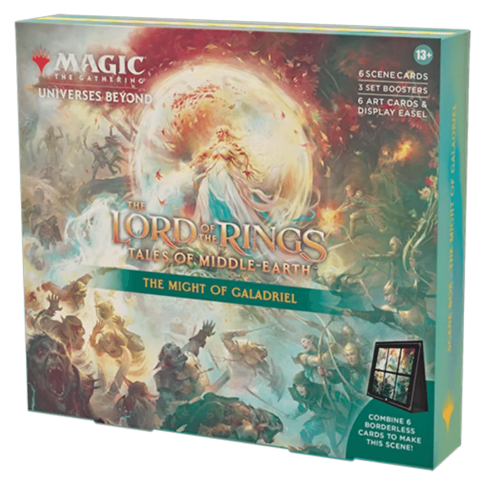 Magic: The Gathering Lord of the Rings Tales of Middle-Earth Holiday Scene Box