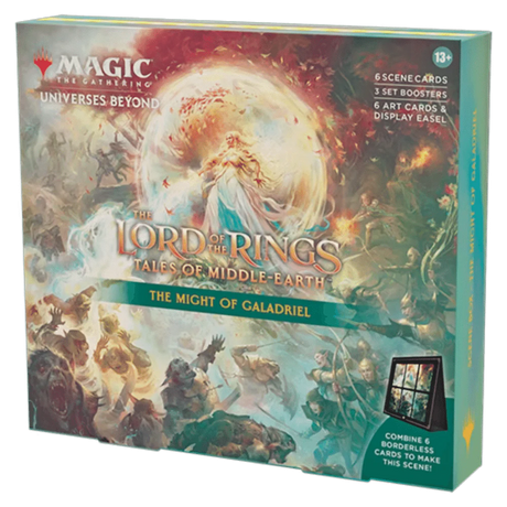 Magic: The Gathering Lord of the Rings Tales of Middle-Earth Holiday Scene Box