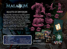 Load image into Gallery viewer, Maladum: Beasts of Enveron Expansion