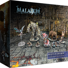 Load image into Gallery viewer, Maladum: Beasts of Enveron Expansion