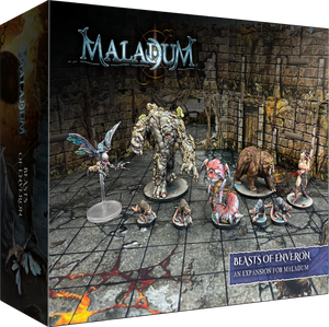 Maladum: Beasts of Enveron Expansion