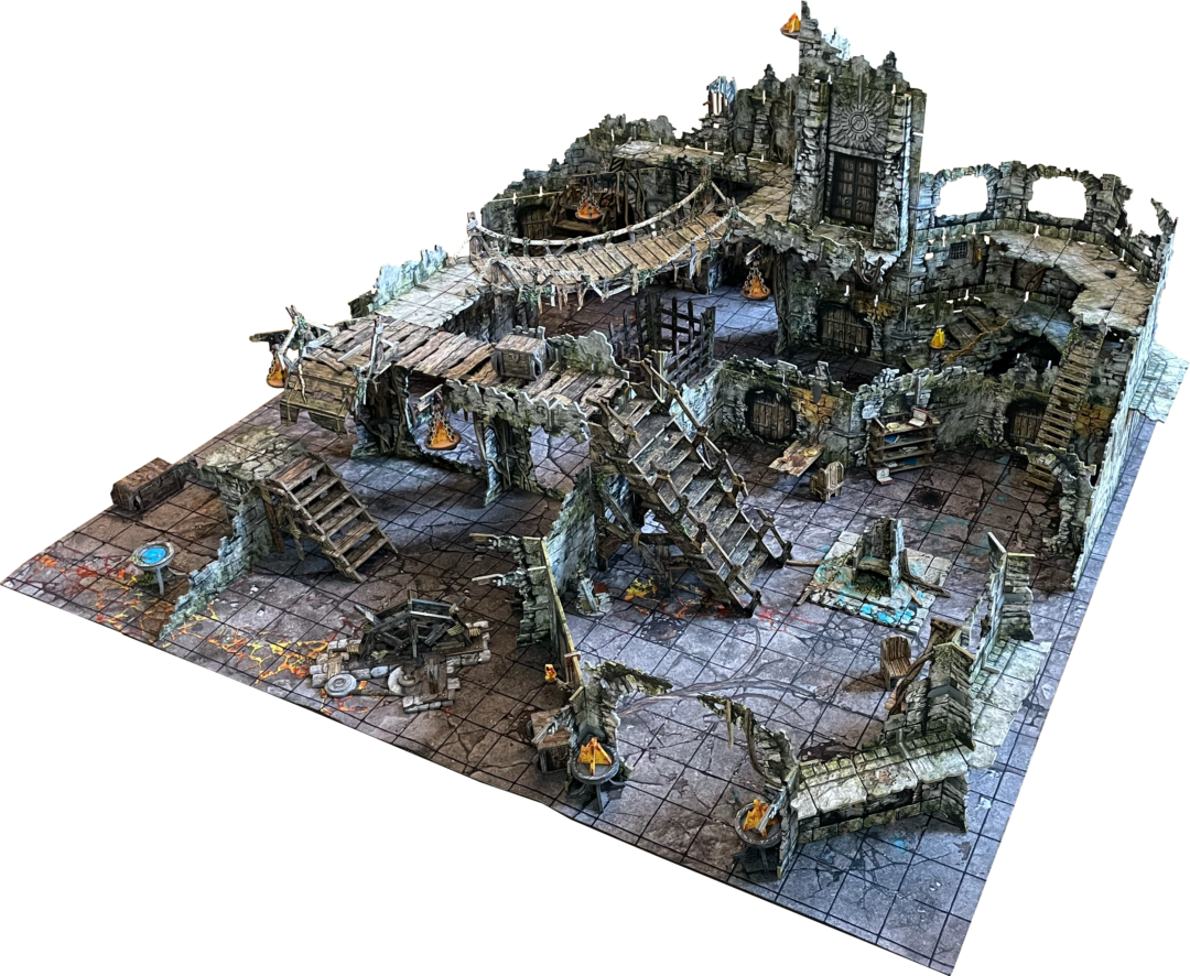 Maladum: Beyond the Vaults Expansion