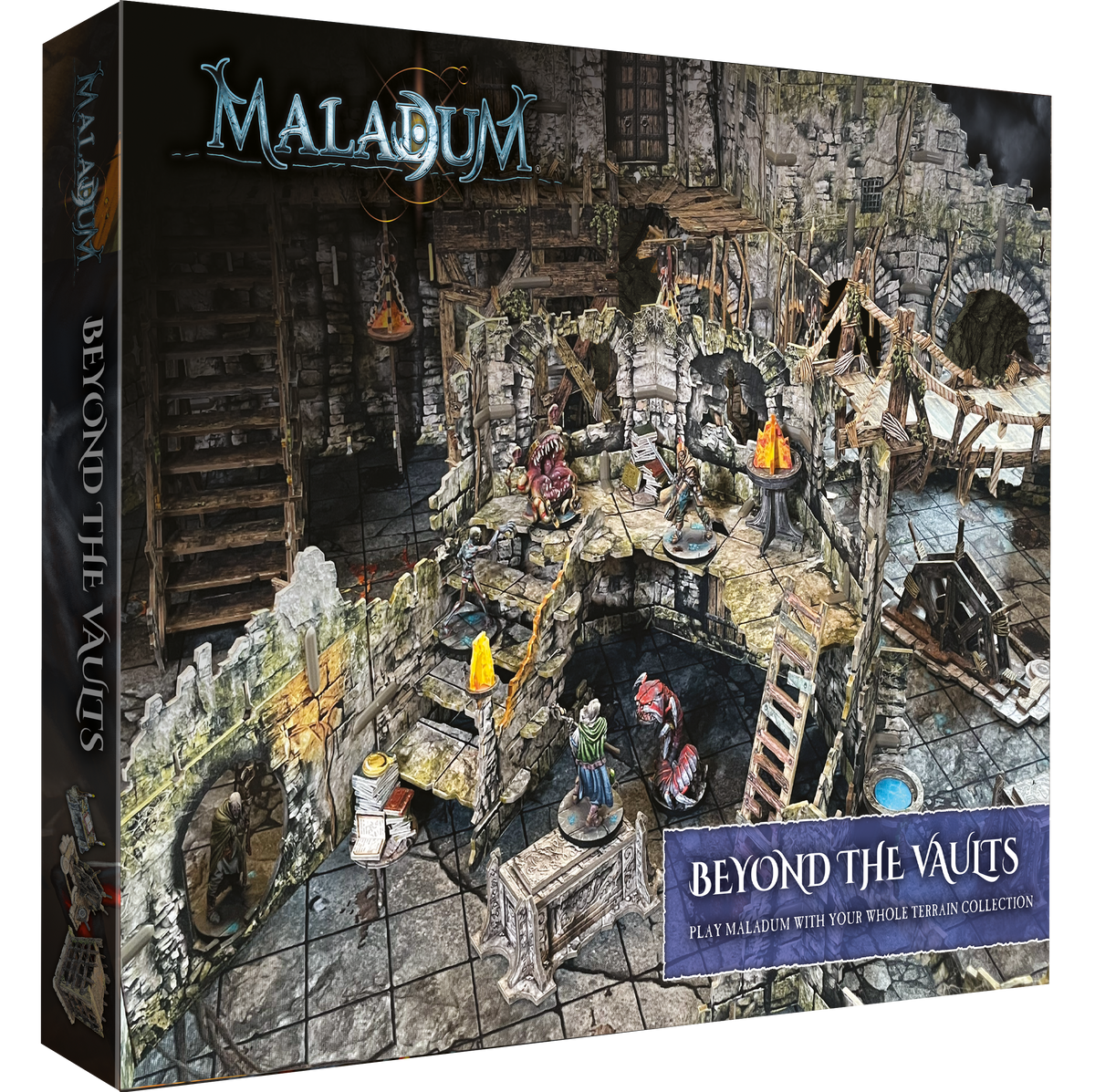 Maladum: Beyond the Vaults Expansion