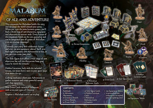 Maladum: Of Ale and Adventure Expansion