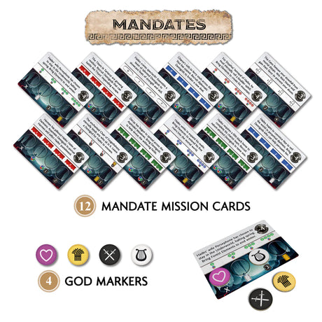 Pantheum: Monsters & Mandates Expansion