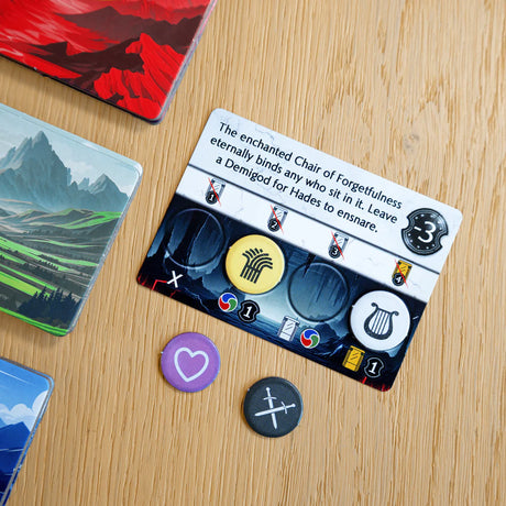 Pantheum: Monsters & Mandates Expansion