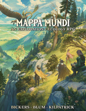 Load image into Gallery viewer, Mappa Mundi: An Exploration + Ecology RPG