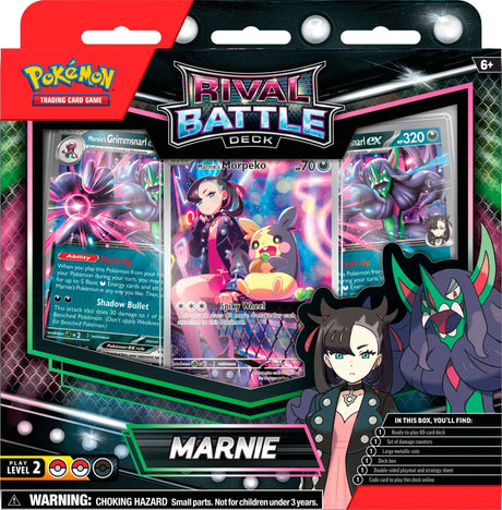 Pokemon TCG May 2025 Rival Battle Decks Steven / Marnie