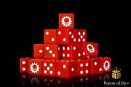 Baron of Dice Martian Red Square Corner x25
