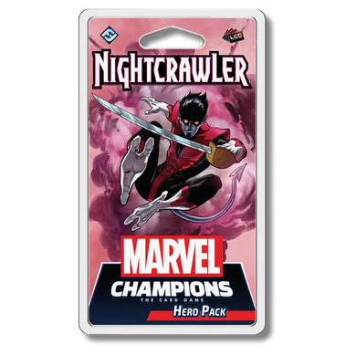 Marvel Champions Nightcrawler Hero Pack