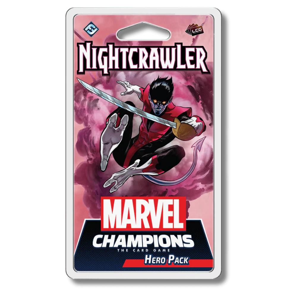 Marvel Champions Nightcrawler Hero Pack