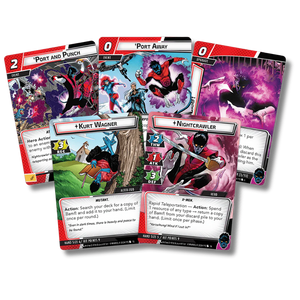 Marvel Champions Nightcrawler Hero Pack