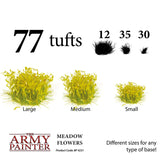 The Army Painter Battlefield Meadow Flowers Tufts