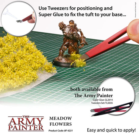 The Army Painter Battlefield Meadow Flowers Tufts