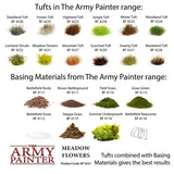 The Army Painter Battlefield Meadow Flowers Tufts
