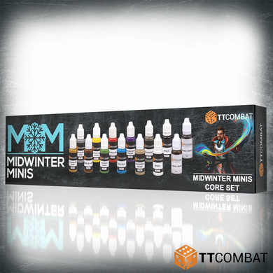 TTCombat Midwinter Minis Core Paint Set