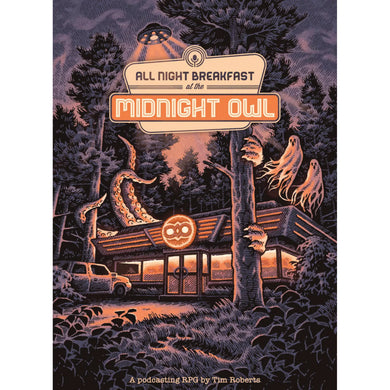 All Night Breakfast At The Midnight Owl Solo RPG