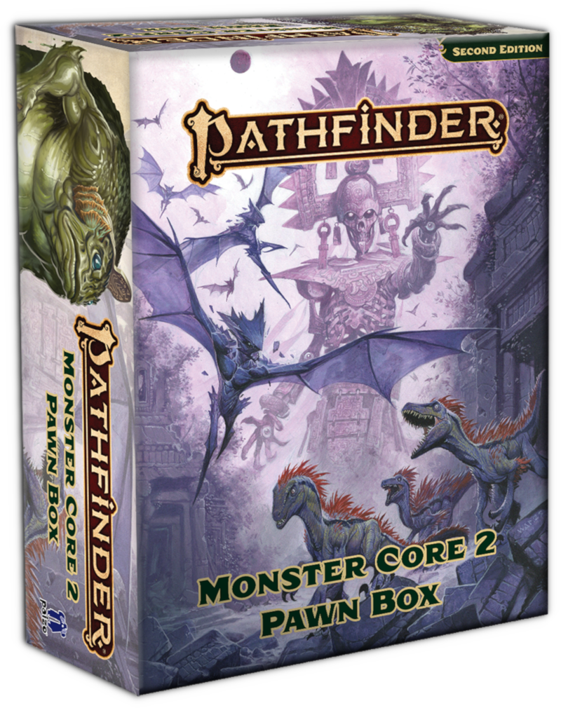 Pathfinder RPG 2nd Edition: Monster Core 2 Pawn Box