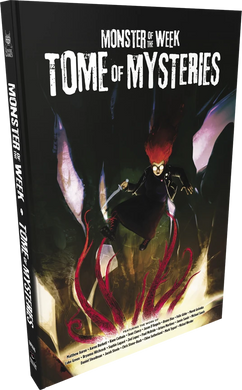 Monster of the Week RPG: Tome of Mysteries Hardcover